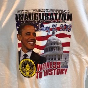Obama 2nd Inauguration Shirt